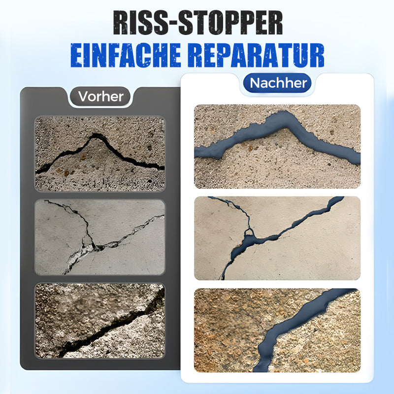 🌿💧Hochleistungsfähiger Klebstoff zur Reparatur von Betonrissen