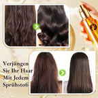 ✨🔥MEHR KAUFEN, MEHR SPAREN🔥 Intensiv Pflegendes Haaröl-Spray - Mit Keratin und Hitzeschutz für Geschmeidigen Glanz und Reparatur bis in die Spitzen 🌟🧴