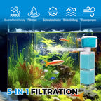 🎉50% Rabatt✨ Automatisches Aquarium-Filtersystem