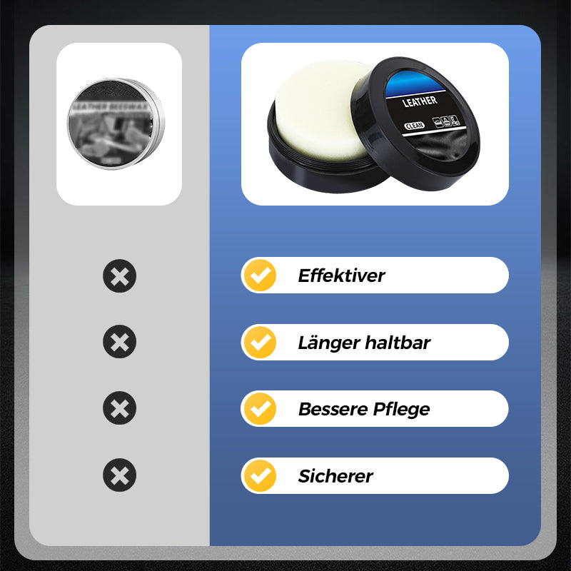 🔥 Heißer Verkauf 50 % Rabatt 🔥 Führende Reinigungs- und Pflegecreme &Reinigungspaste für Lederpflege