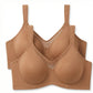 Damen eleganter transparenter Vollschalen-BH in großen Größen