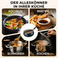🔥 LIMITIERTES ANGEBOT: Schwere Gusseisen-Bräter (unbeschichtet) 50% reduziert! Nur solange der Vorrat reicht! 🔥