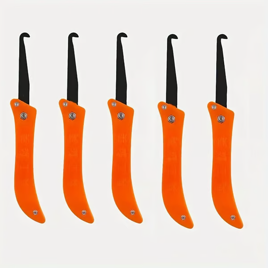 Keramik-Reinigungshaken | 360°-Werkzeug mit robuster Edelstahlklinge