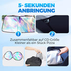 🌞 45% Rabatt 🌈 Laser-Sonnenschutz für die Auto-Frontscheibe