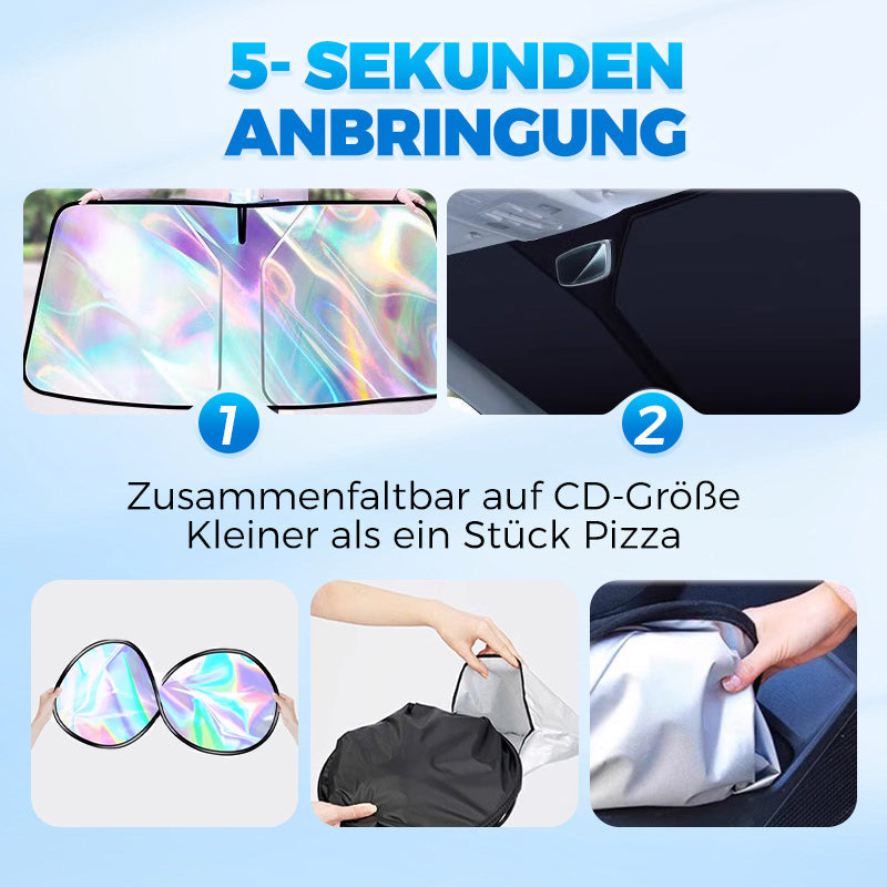 🌞 45% Rabatt 🌈 Laser-Sonnenschutz für die Auto-Frontscheibe