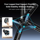 4-in-1 Multifunktions-Selfie-Stick mit 360°-Drehung und Magnet