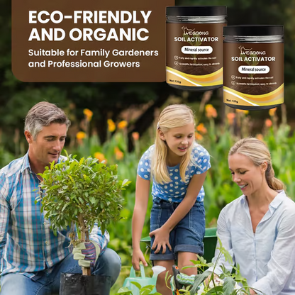 🌿💪ECOCERT Bodenverbesserung – Gesunder Boden, Blühender Garten! 🌱✨