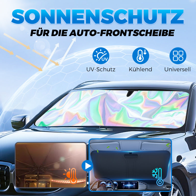 🌞 45% Rabatt 🌈 Laser-Sonnenschutz für die Auto-Frontscheibe