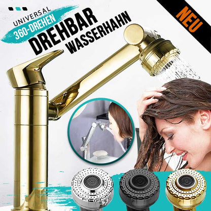 Universeller 360 ° drehbarer Wasserhahn