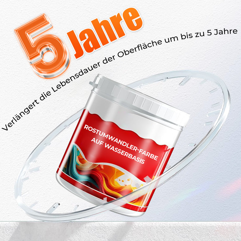 Rostumwandler-Farbe auf Wasserbasis🛡️🛡️Verlängerte Lebensdauer, sicher und natürlich