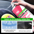 🎁Kaufen 1 get 1 free (2 Flaschen)🎁Auto Armaturenbrett Polieren Pflege Wachs Spray