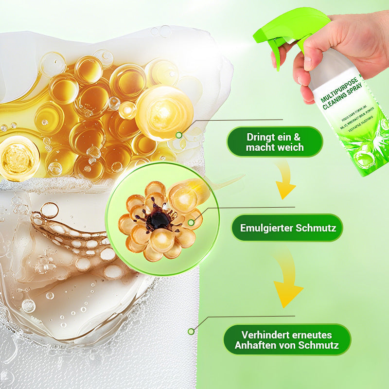 Haushaltsstarkes Mehrzweck-Reinigungsspray