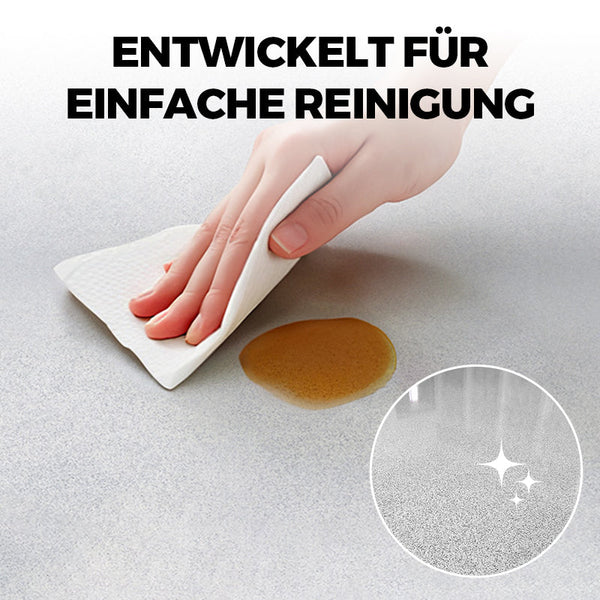 🔥Bis zu 49% Rabatt!🔥Hochglänzende Epoxidharz-Bodenbeschichtung mit Marmoreffekt