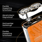 🖤2025 Neues Design 50 % Rabatt🖤Mini-Elektrorasierer für Herren