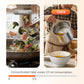 🍳304 Stainless‑Steel Multifunctional Fryer 🧺
