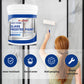 Peinture dépolie à base d'eau pour vitres, portes et surfaces vitrées – Effet intimité garanti