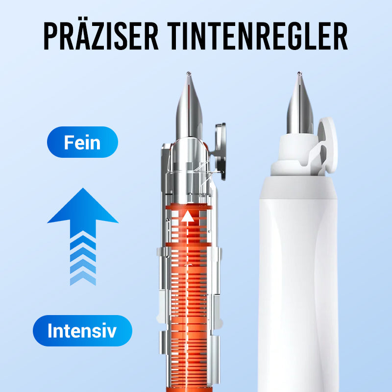 Schnell Trocknender, Einziehbarer Füllfederhalter