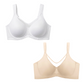 Damen eleganter transparenter Vollschalen-BH in großen Größen