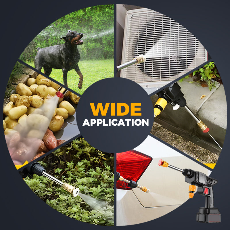 Neue kabellose tragbare Multifunktions-Hochdruckwasserstrahler