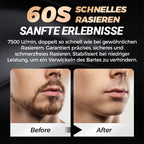 🔋2025 USB-Rasierer für Männer | 💦Wasserdicht & Reise-tauglich | Schnellladung