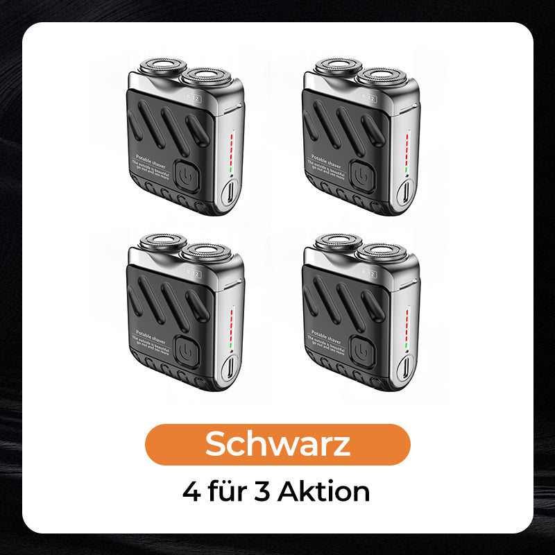 🖤2025 Neues Design 50 % Rabatt🖤Mini-Elektrorasierer für Herren