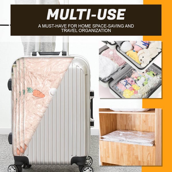 ⏰Begrenzte Zeit 50% Rabatt🔥Langlebiger elektrischer Vakuum-Kompressionsbeutel