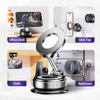 360° verstellbarer magnetischer Vakuum-Telefonhalter📱🚗