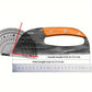Ergonomisches Küchenmesser mit vorderem Griff – Kraftsparend, Extra Scharf & Rutschfest | Gemüse & Fleisch
