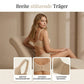 Damen eleganter transparenter Vollschalen-BH in großen Größen