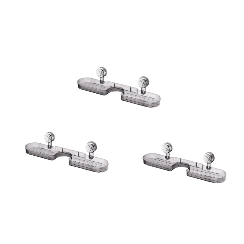 Mehrzweck-Organizer mit Saugnäpfen zur Wandmontage ohne Bohren