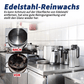 🔥Edelstahl-Fleckenreinigungswachs