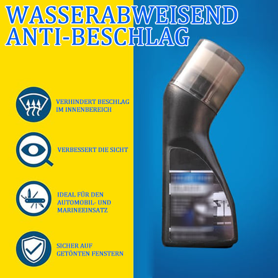 🔥Letzter Tag 50% RABATT - Mikromolekularer Antibeschlag-Beschichtungsmittel-Wischer
