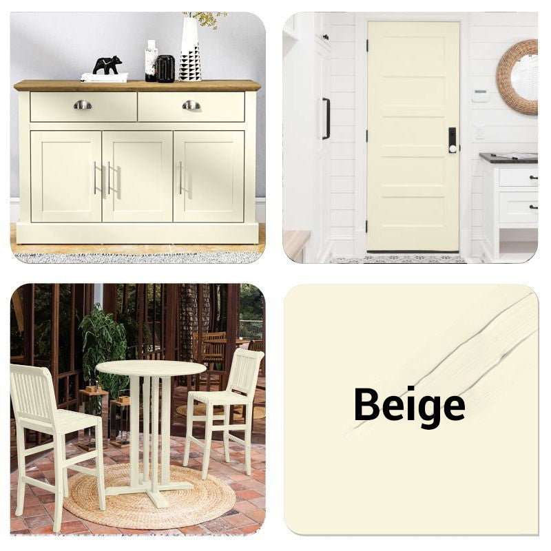 🔥Umweltfreundliche, geruchsneutrale Holzmöbel-Reparatur- und Renovierungsfarbe auf Wasserbasis