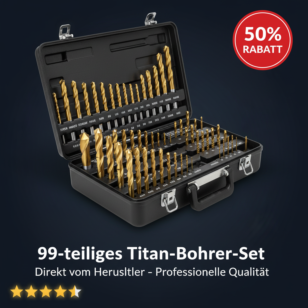 50% Rabatt Promo-Banner