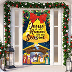 🔥Black-Friday-Mega-Angebot – 50 % Rabatt!🎅Weihnachtsdekoration 2025 für die Haustür🎅