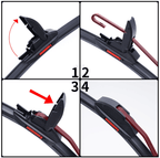🚗Verbesserter Scheibenwischer mit Doppelblatt