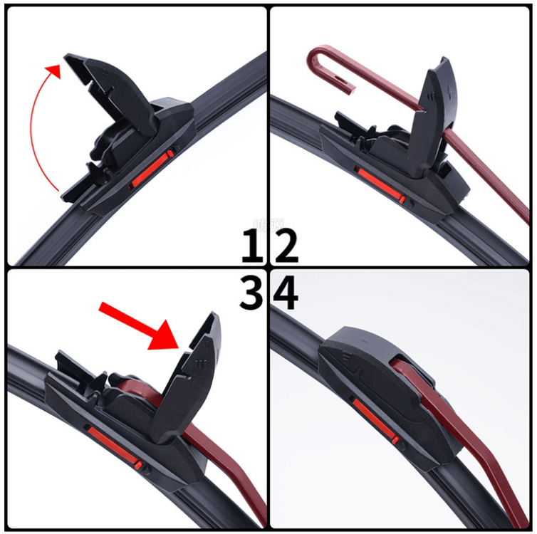 🚗Verbesserter Scheibenwischer mit Doppelblatt