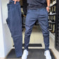 Herren Slim-Fit Freizeithose in Unifarben