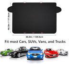 🎁49 % Rabatt!🔥Verbesserte magnetische Schneeschutzabdeckung für die Windschutzscheibe (Modelljahr 2025)