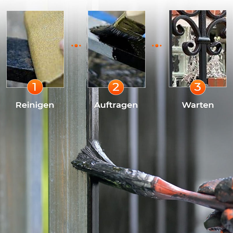 Rostumwandler-Farbe auf Wasserbasis🛡️🛡️Verlängerte Lebensdauer, sicher und natürlich