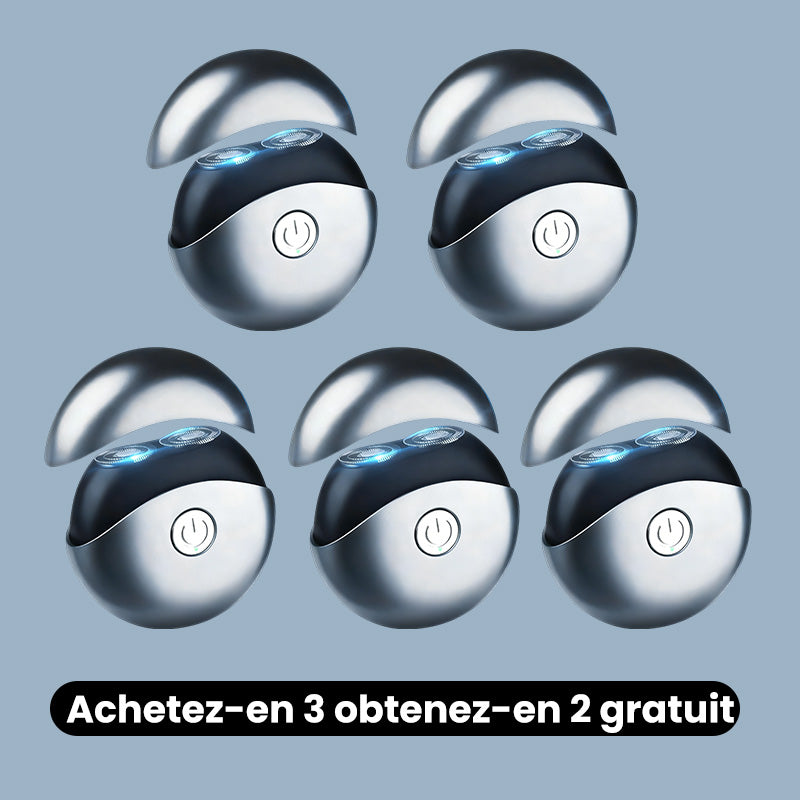 🖤Black Friday 50 % Rabatt 💥💥Tragbarer multifunktionaler Elektrorasierer