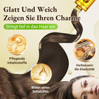 ✨🔥MEHR KAUFEN, MEHR SPAREN🔥 Intensiv Pflegendes Haaröl-Spray - Mit Keratin und Hitzeschutz für Geschmeidigen Glanz und Reparatur bis in die Spitzen 🌟🧴