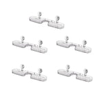 Mehrzweck-Organizer mit Saugnäpfen zur Wandmontage ohne Bohren