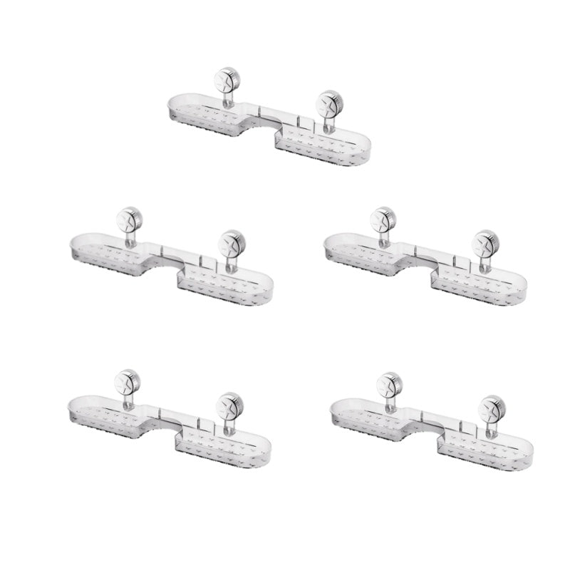 Mehrzweck-Organizer mit Saugnäpfen zur Wandmontage ohne Bohren