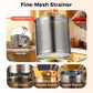 🍳304 Stainless‑Steel Multifunctional Fryer 🧺