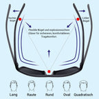 🔥2025 neue Mode polarisierte Sonnenbrille💥💥Befristetes Angebot: 50% Rabatt auf Bestellungen