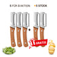 🥕 2+1 GRATIS! 🔪 Multifunktionaler Gemüseschäler – Scharf, Schnell & Perfekt Für Obst & Gemüse, Ergonomischer Griff & Ideal Für Die Tägliche Küche ✨