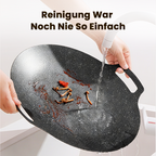 🍳Multifunktionale Antihaft-Bratpfanne Medizinische Stein-Grillpfanne