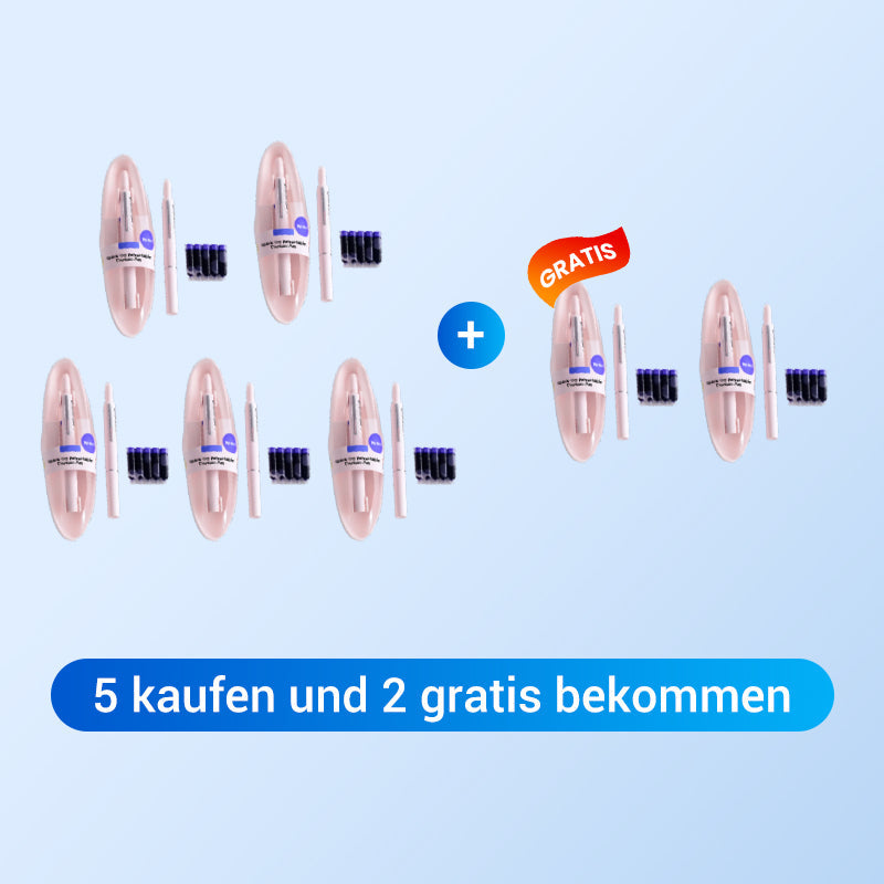 Schnell Trocknender, Einziehbarer Füllfederhalter