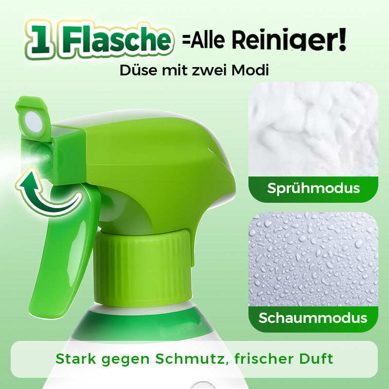 Haushaltsstarkes Mehrzweck-Reinigungsspray